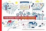 Princeton Architectural Press(プリンストン アーキテクチュラルプレス) フー ビルト? モダンハウス(H17.6×W25.5×D1.9cm)
