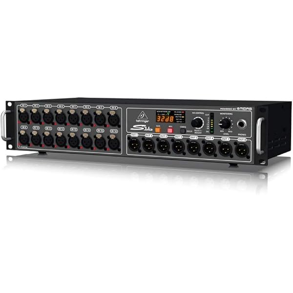 Amazon | ベリンガー ステージボックス 8in/8out AES50接続 X32に対応 