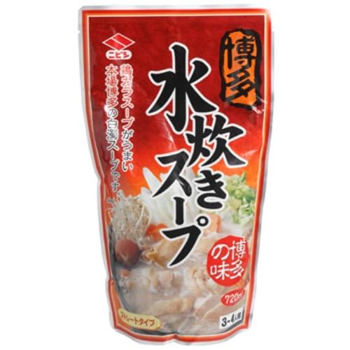 ニビシ 博多水炊きスープ