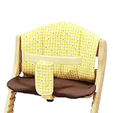 大和屋 すくすくチェア EN チェアクッション ポルカシープ ポリエステル 6か月 日本製