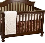 Cotton Tale Designs Designs 3 Piece Baby Bedding Set Raspberry Dot [並行輸入品]