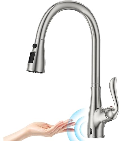 Amazon.co.jp: LIXIL INAX キッチン用タッチレス水栓 SF-NAB451SYX