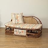 サンフラワーラタン 2人掛けカウチソファ CE725HRJ