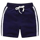 (ラボーグ) La Vogue キッズ サーフパンツ 子供 ボーイズ ショートパンツ 短パン 男の子 女の子 ハーフパンツ 海パン 半ズボン ベビー服 旅行 お出かけ ネイビー 140