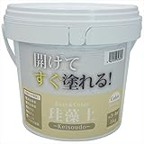 ワンウィル:Easy&Color珪藻土 5kg ベージュ