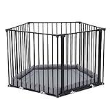 Baby Dan [ ベビーダン ] Safety Gates セーフティーゲート Park-A-Kid マット付き サークルゲート 67116-10600-1300-10 [並行輸入品]