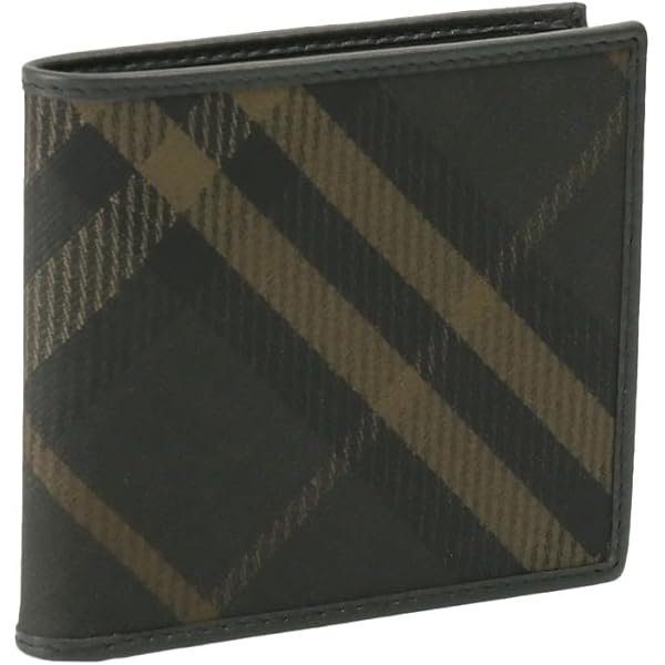Amazon | [BURBERRY] バーバリー メンズ 財布 二つ折り ロゴ