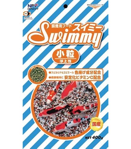 Amazon | 日本ペットフード スイミー 大粒 4kg | 日本ペットフード