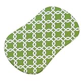 SheetWorld Fitted Bassinet Sheet (Fits Halo Bassinet Swivel Sleeper) - Citrus Links - Made In USA by