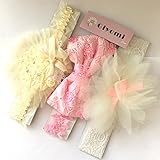 Giyomi ベビー キッズ ヘアバンド 3個 セット 内祝い 出産祝い 記念撮影 プレゼント 贈り物　セットC