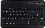 キーボード bluetooth タブレット 電話ユニバーサル 互換性 タブレットipadキーボードミニBluetoothワイヤレスキーボード 黒白