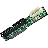 YFFSFDC SATA-IDE 変換 PCBボードアダプタ 2.5 3.5 インチ SATA オス40ピンのポート ATAからHDD DVD CD-ROM変換 2.5 Sataメス - 3.5インチ Ide