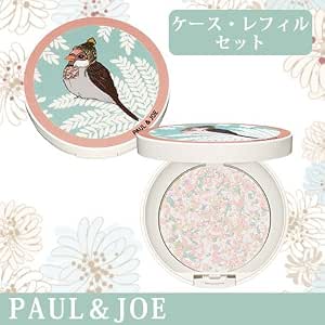 Amazon ポール ジョー プレスト フェイス パウダー 001 スクレドール レフィル ケースセット 限定品 Paul Joe Feniarian ビューティー 通販