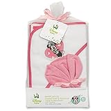 Minnie Mouse Hooded Towel Gift Set by Disney [並行輸入品]