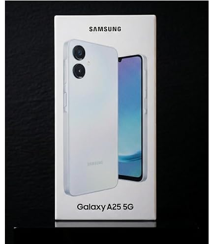 Amazon | SIMフリー au Galaxy A32 5G SCG08 [オーサムブルー