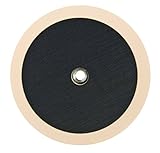 Dynabrade 50853 7-1/4-Inch Diameter Hook-Face Short Nap Foam 5/8-Inch-11 Female Thread Non-Vacuum We
