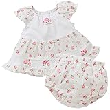 西松屋 [EFD] ミニバラ切替ブルマセット 【70cm・80cm】 80