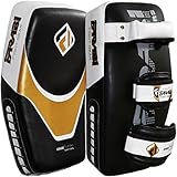 Farabi Kick ShieldタイパッドMMAムエタイShield CurvedパッドMartialアートトレーニングパッドボクシングStrikeパッドCurvedアームパッドMMAフォーカスパッドMuayパンチシールド。