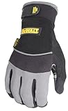 DeWalt DPG210M Heavy Utility PVC Padded Palm Glove, Medium by DEWALT