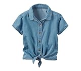 Carter's SHIRT ベビー・ガールズ カラー: ブルー