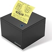 Cubinote PRO キュービーノート プロ 離れた場所から PC スマホから 印刷 プリンター Wi-Fi Bluetooth 【日本正規代理店商品】 (Black)