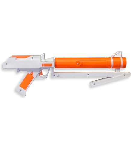 Amazon.co.jp: Star Wars Nerf Poe Dameron Blaster : おもちゃ