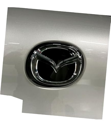 Amazon | マットブラック MAZDA3(MC前/MC後)ハッチバック用 エンブレム 