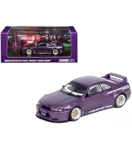 Amazon | イノモデル 1/64 日産 GT-R（R35） トップシークレット