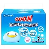 グーンおしりふき替え　７０×３Ｐ