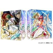 Amazon.co.jp | 魔法騎士レイアース Blu-ray BOX DVD・ブルーレイ 