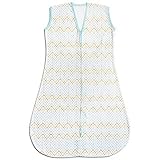 BreathableSack/Wearable Blanket - printed - medium Chevron print by BreathableBaby