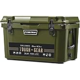 PYKES PEAK (パイクスピーク) クーラーボックス TOUGH GEAR(タフギア) 20QT(18.9L) 45QT(42.6L)