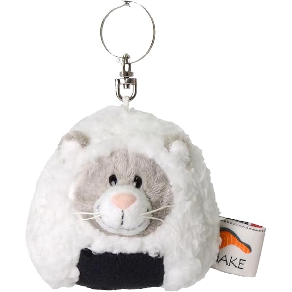 Amazon.co.jp: [ニキ] キーホルダー シバ おにぎり 8cm 柴犬