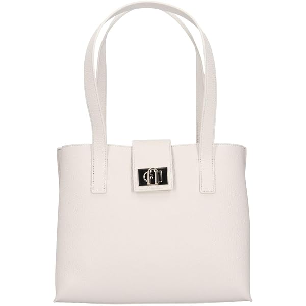 Amazon | [フルラ] LADY M トートバッグ L クロコダイル型押しカーフ