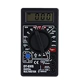 KKmoon DT-830B 電気 デジタル デジタルマルチメータ 電気テスター チェッカー【並行輸入品】 (イエロー)