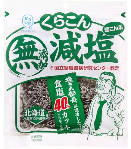 Amazon.co.jp: Kurakon Salted Kelp Large 47g : Food, Beverages
