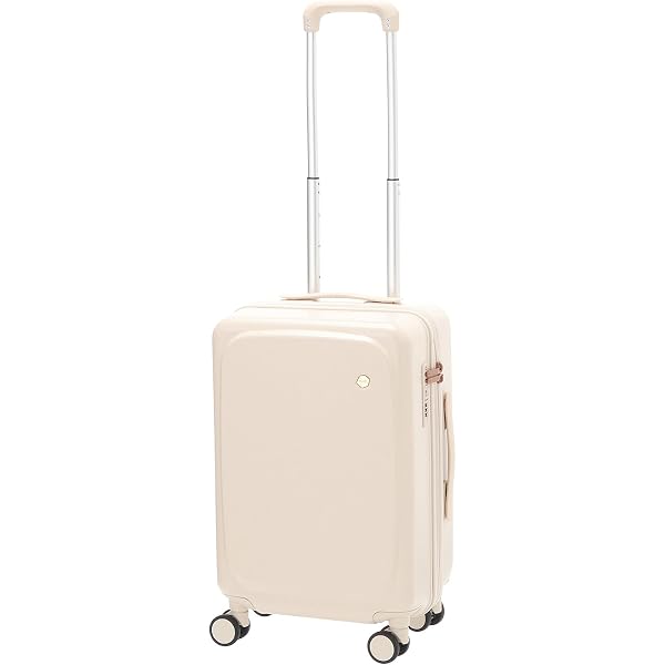 ハント スーツケース　マイン ストッパー付き 65cm 75L ダリアベージュ Amazon | [ハント] スーツケース等 マイン ストッパー付き 65cm 75L