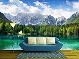 wall26 – 自己粘着壁紙大壁壁画シリーズ 100"x144" WMR-WP-X-D617-100x24x6