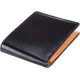 Amazon キプリス 二つ折り財布 カード札入 小銭入れなし オイルシェルコードバン リンピッドカーフ 5302 ﾈｲﾋﾞｰ Cypris キプリス 財布