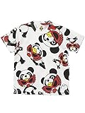 (マイファーストヒステリック) MY FIRST HYSTERIC PANDA MANIA総柄ビッグシルエット半袖Tシャツ 90cm ホワイト