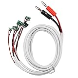 VBESTLIFE、電源電話の電流テストケーブル修理ツール、バナナ プラグ、純粋な銅14株、98cm長、電動工具、家庭用工具セットにアプリケーション、iPhone 7p / 7 / 6p / 6sp 