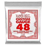 【正規品】 ERNIE BALL 1148 ギター弦 バラ弦 (.048) NICKEL WOUND STRING SINGLE ニッケル・ワウンド・ストリング
