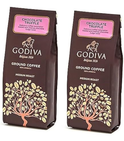 Amazon | 【並行輸入】 ゴディバ コーヒー 2つセット Godiva Coffee 2