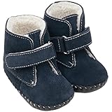 [ペディペド] pediped オリジナルズ Henry ヘンリー ブーツ - ファーストベビーシューズ　ネイビー S (6-12 mos) 【並行輸入】