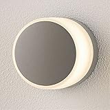 リクシル　TOEX　12V　美彩　グラスウォールライト　丸形 遮光カバー付き　8 VLG45 SC　『ローボルトライト』　『エクステリア照明 ライト』 シャイングレー