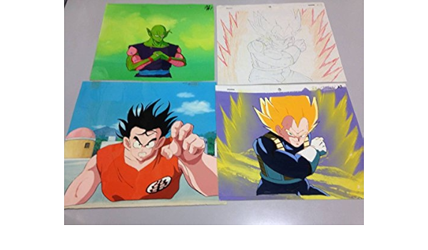 送料無料キャンペーン ドラゴンボール セル画 35 検索ワード 原画 イラスト レイアウト 設定資料 ドラゴンボール Hlt No