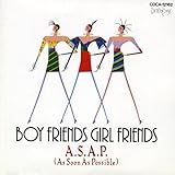 BOY FRIENDS GIRL FRIENDS�`CD����1500