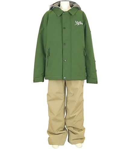 Amazon.co.jp: [ニーマ] スキーウェア ボードウェア 上下セット