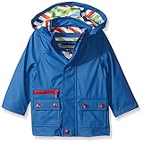 Urban Republic Little Boys' Toddler Polyester Zip Off Hood Jacket Big True Blue 3T [並行輸入品]
