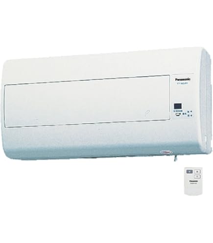 Amazon | パナソニック(Panasonic) 気調換気扇 壁掛・2パイプ式 住防